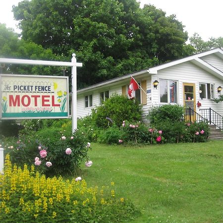 Picket Fence Motel St. Andrews By The Sea Luaran gambar