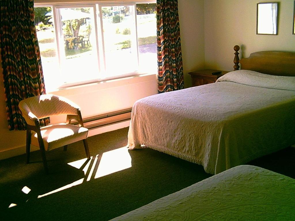 Picket Fence Motel St. Andrews By The Sea Bilik gambar