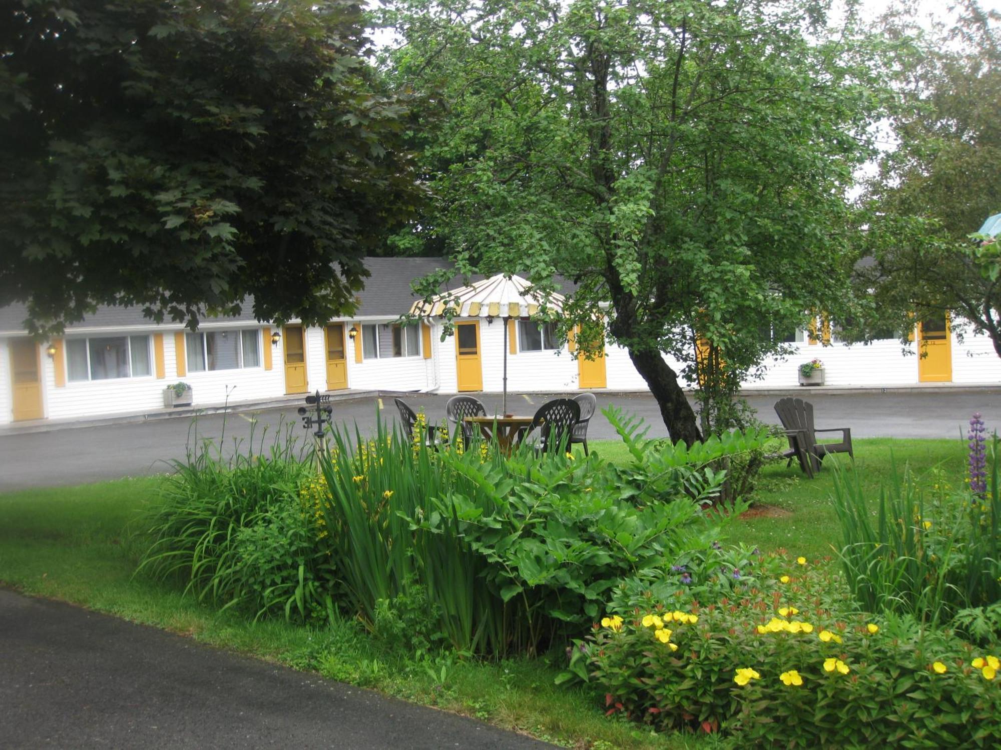 Picket Fence Motel St. Andrews By The Sea Luaran gambar