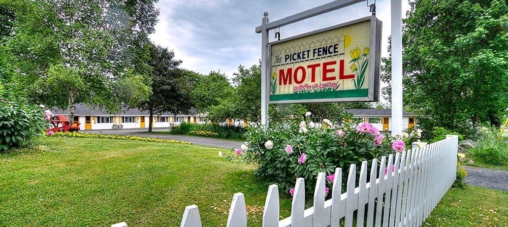 Picket Fence Motel St. Andrews By The Sea Luaran gambar